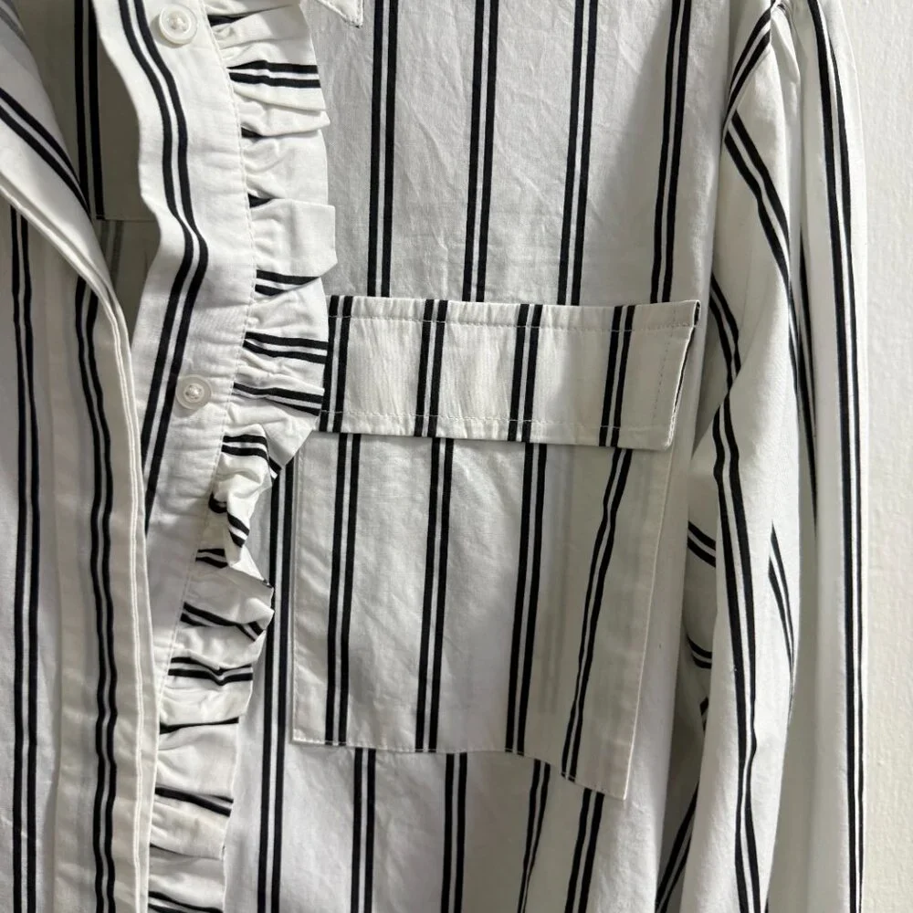Damson Madder BNWT Kylie Oversized Shirt - Picture 4 of 9